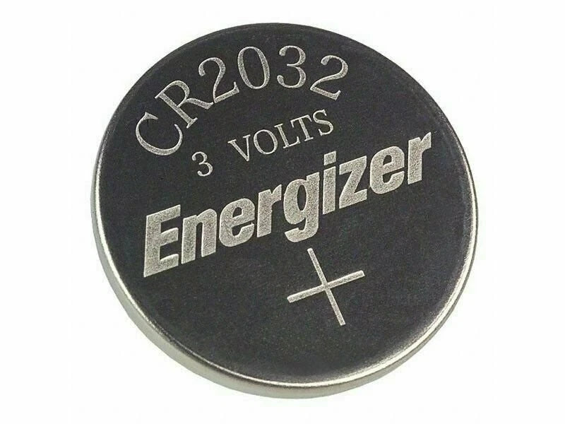 50 BULK ENERGIZER CR2032 CR 2032 ECR2032 3v Battery EXPIRE 2026