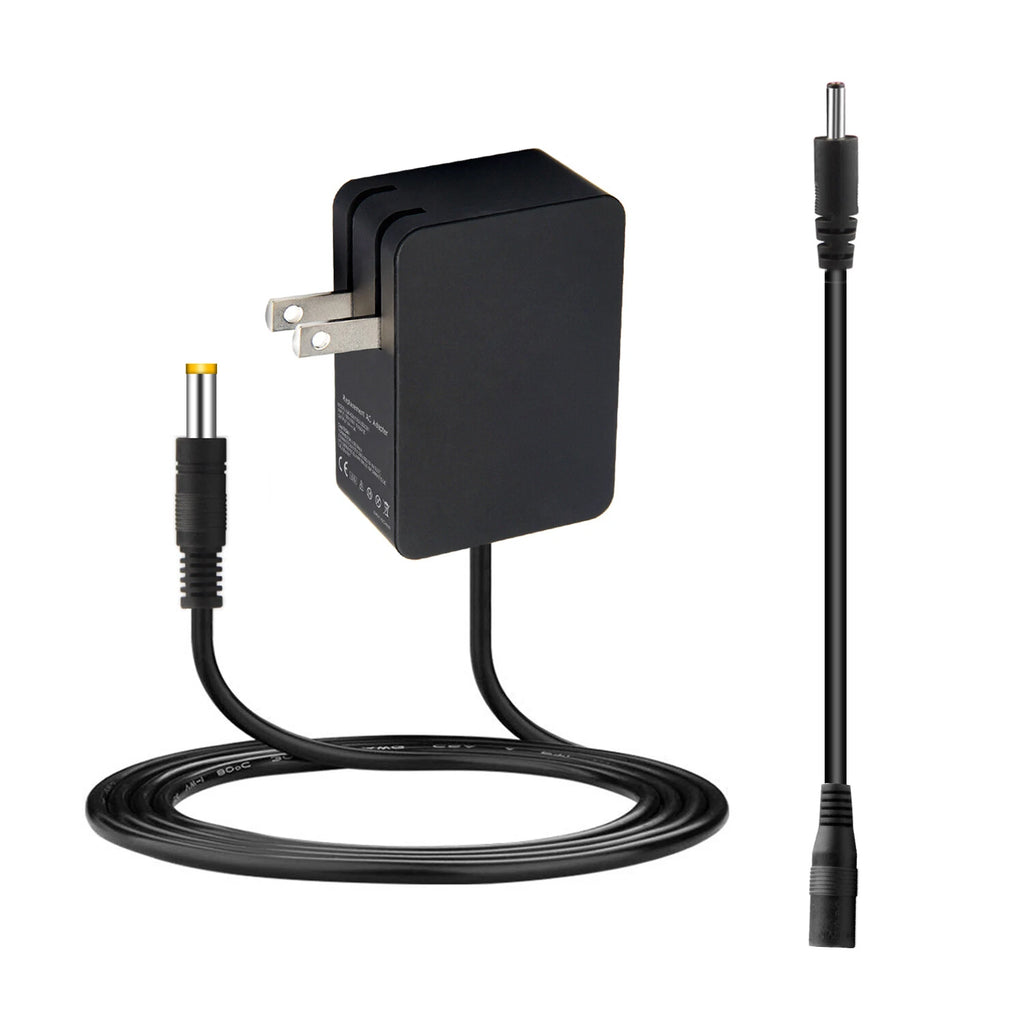6V AC Adapter For Blood Pressure Monitor Charger + Universal Converter Cable US