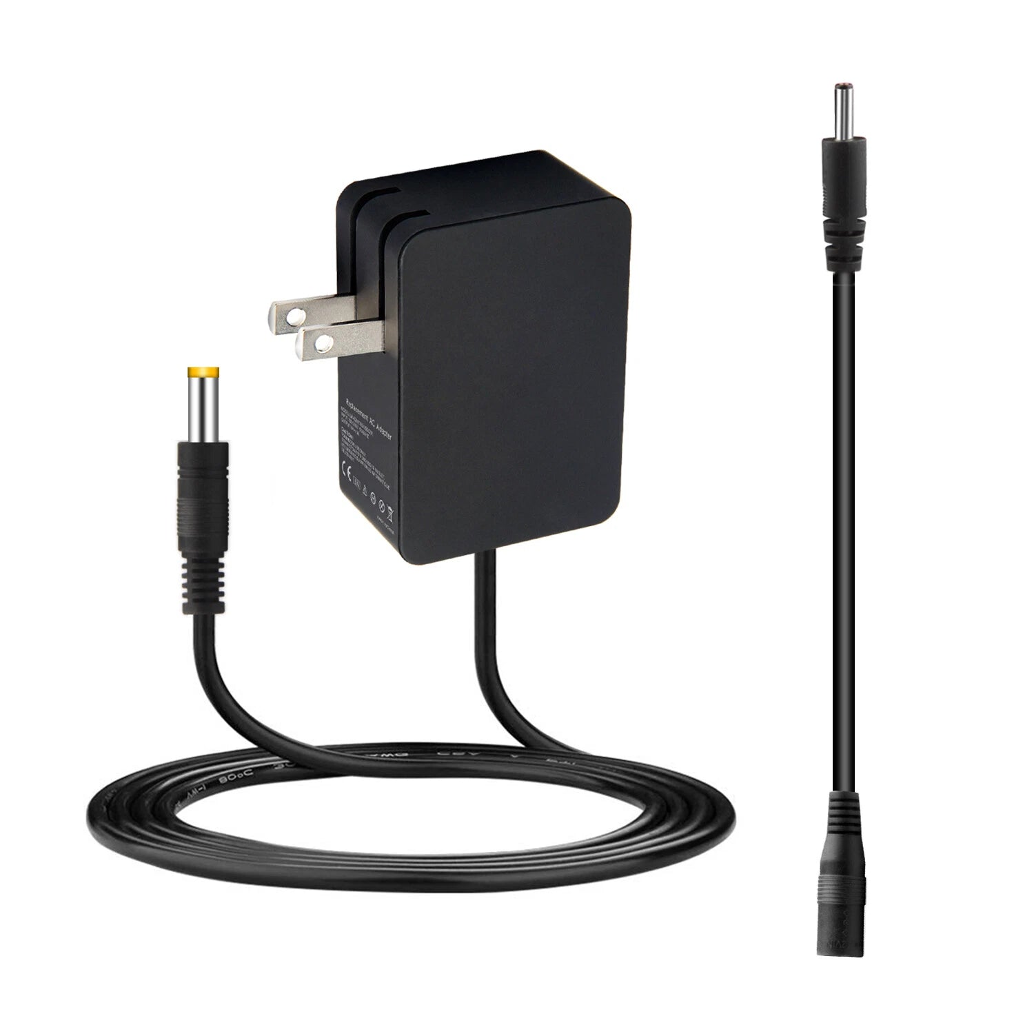 6V AC Adapter For Blood Pressure Monitor Charger + Universal Converter Cable US