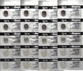 20 Pcs Energizer 395 399 SR927SW SR927W Watch Battery
