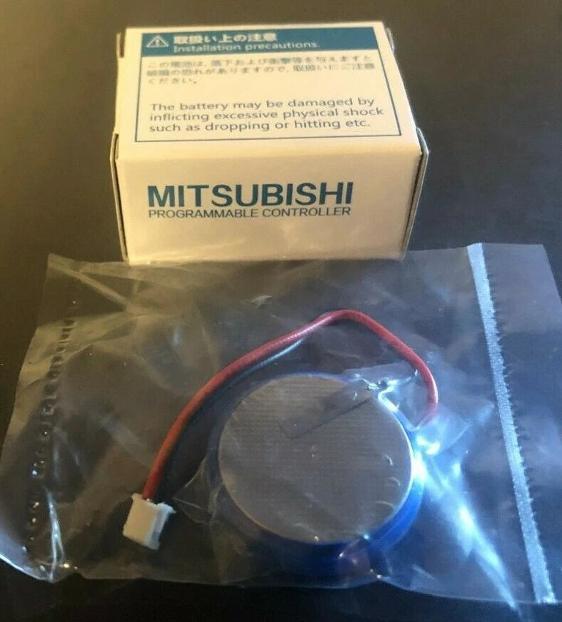Brand New Mitsubishi FX3U-32BL 3.0v Lithium PLC Battery