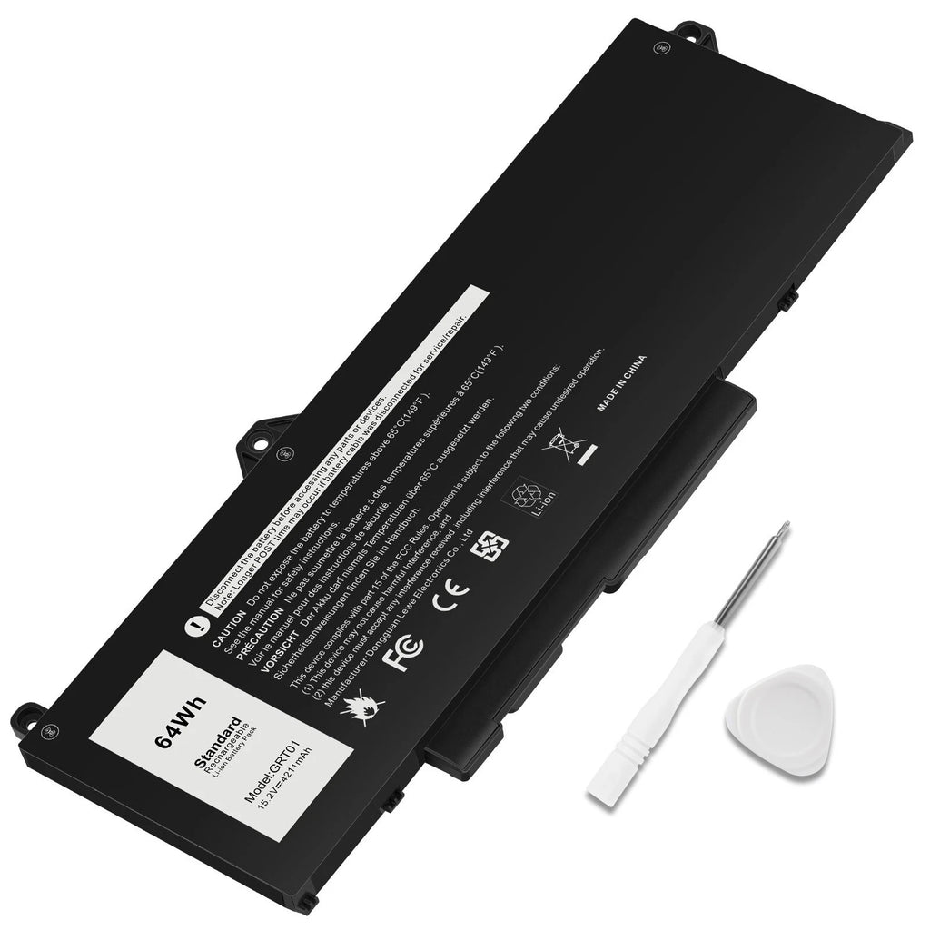 GRT01 Battery For Dell Latitude 5421 / 5431/ 5521 /5531 Precision 3561/3571/3470