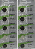 10 New Energy Button Cell REMOTE FOB KEY KEYLESS CR1220 Batteries