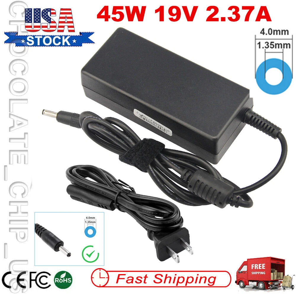 For Asus K556 K556U K556UQ K556UR Laptop Charger 45W AC Adapter Power Supply