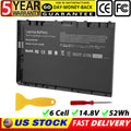 For HP EliteBook Folio 9470m Battery 52Wh 687945-001 BT04XL 6875172CT 687517-171