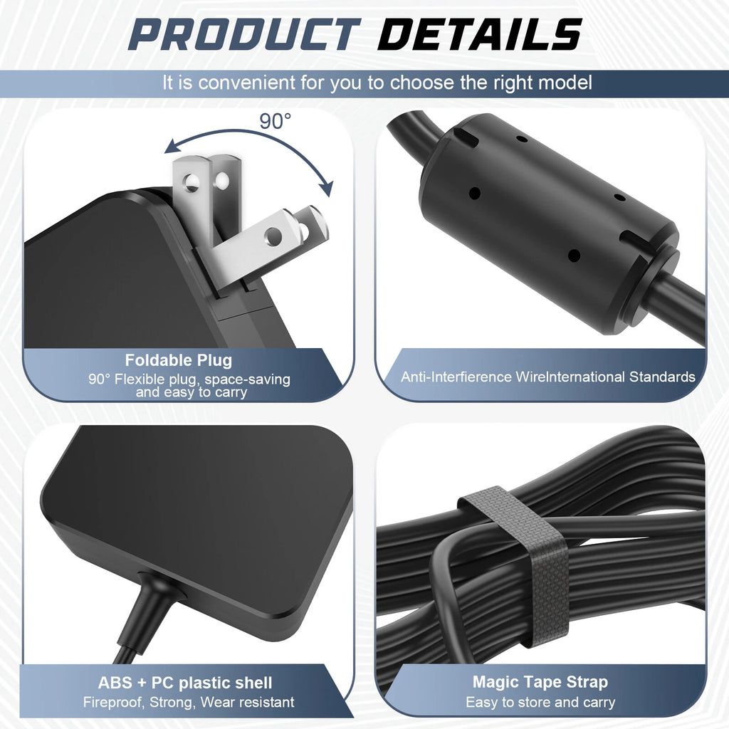 45W Charger AC Adapter For Samsung Series 5 7 9 900X NP900X4C NP900X3A NP900X3E