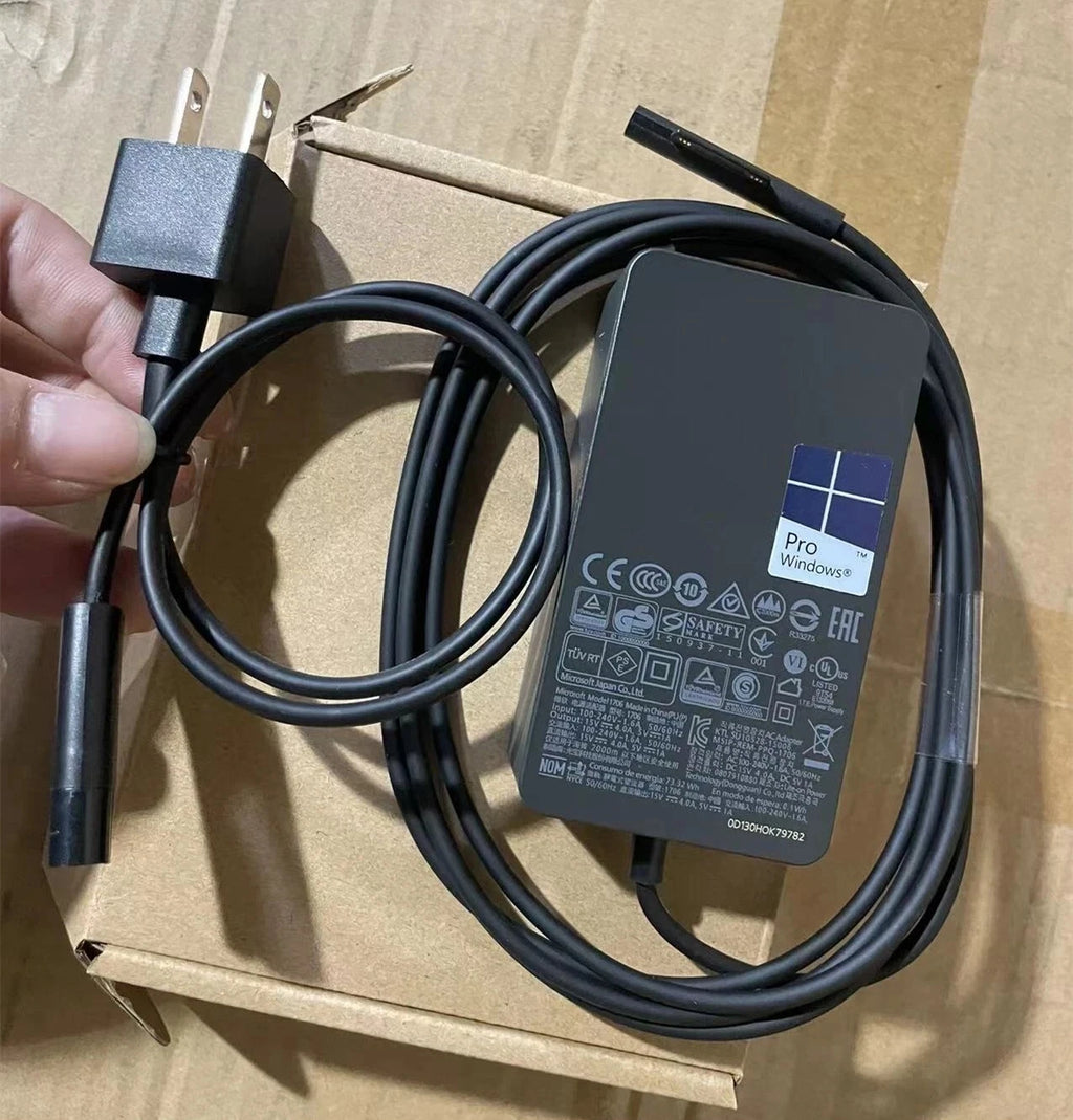 Genuine OEM 65W Microsoft Surface Pro Book 1 2 3 4 5 6 7 X Adapter Charger 1706