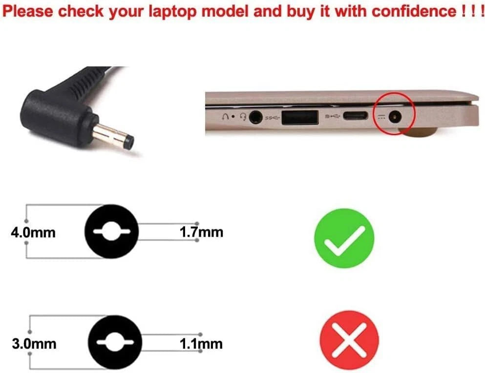 45W For LENOVO IdeaPad 320-15IAP 81A3 20V 2.25A AC Charger ADL45WCC ADL45WCD US