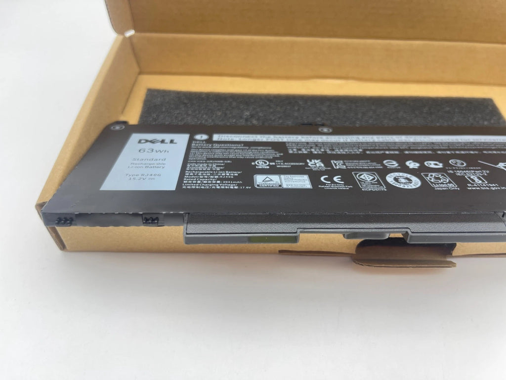 Genuine RJ40G Battery for Dell Latitude 15 5520 14 5420 Precision 15 3560 M033W