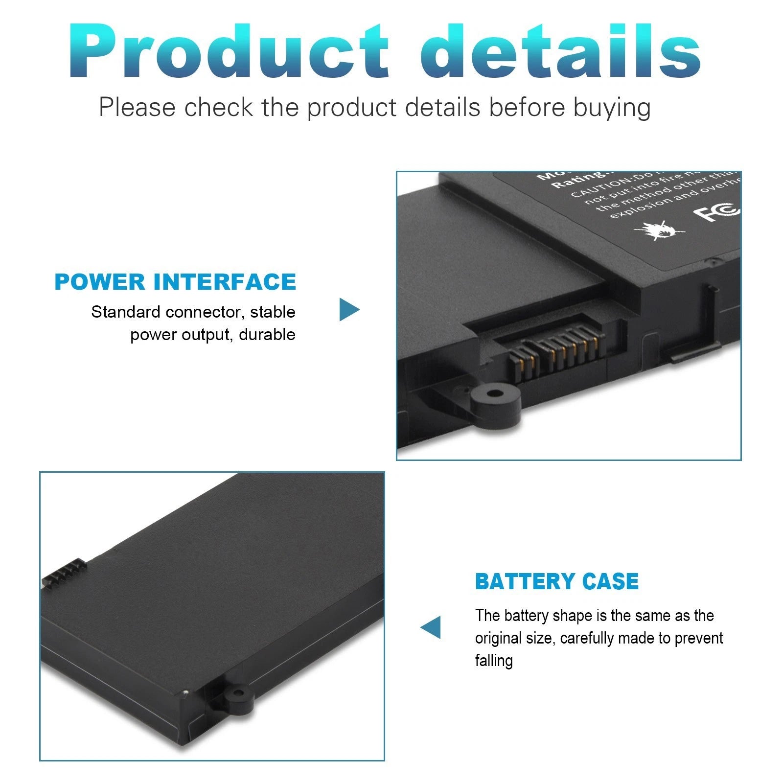 ?C41-N550 Battery for Asus N550 N550J N550JA N550JV N550JK Q550L G550J 59Wh