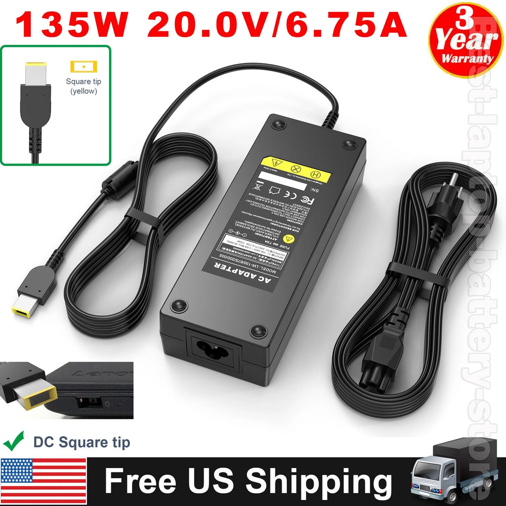 135W AC Adapter Charger For Lenovo 45N0367 45N0556 IdeaPad Y40-70 Y50-70 Y70-70