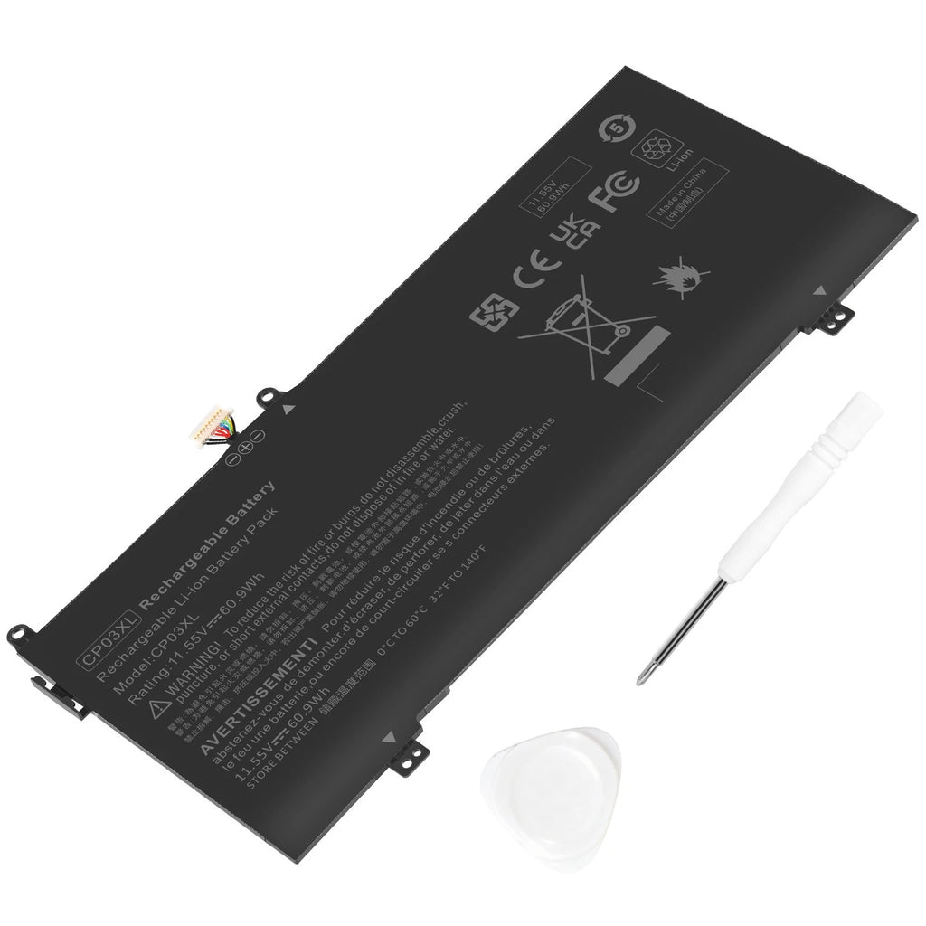 CP03XL Battery for 929072-855 13-ae HSTNN-LB8E 929066-421 Spectre x360 60.9Wh