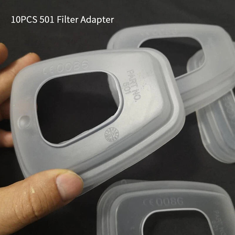 5 Pairs 501 Filter Cotton Cover For 6300/6800/7502/6200 mask 5N11 Cotton Filter