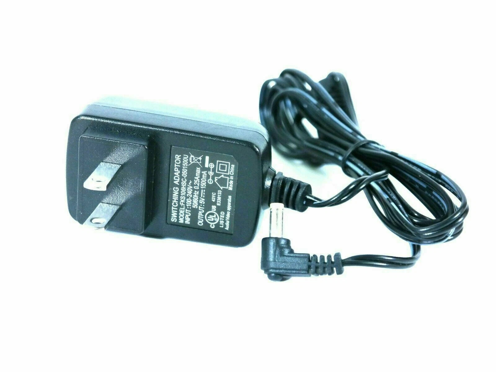New Original Switching Adapter for Creative Zen Touch MP3 Media Player