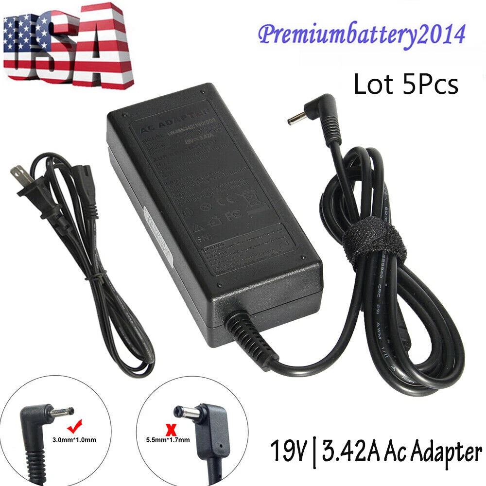 Adapter Charger Power Cord For Acer Chromebook 14 CB3-431-C0AK, CB3-431-C5EX P