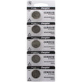 Energizer - CR2016 2016 3-Volt Lithium Battery 5 pk