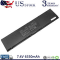 E7440 Battery For Dell Latitude 14 7000 E7450 PFXCR 451-BBFT Notebook PC 34GKR