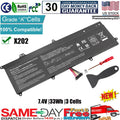 ?C21-X202 Battery for Asus Vivobook S200 S200E X201 X201E X202 X202E Q200 Q200E