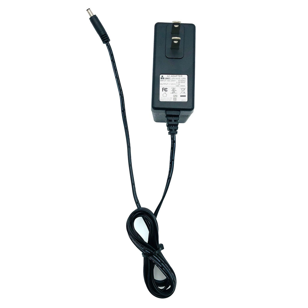 NEW Genuine Umec UP0181D-12PA 12V 1.5A 18W AC Adapter Power Supply OEM