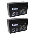 NEW 2pc 12V 9Ah SLA Battery WB1290F2 For UB1290, 40748, PS1290