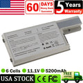 For Dell Latitude D531 D820 D830 Precision M65 M4300 Laptop Battery 56Wh