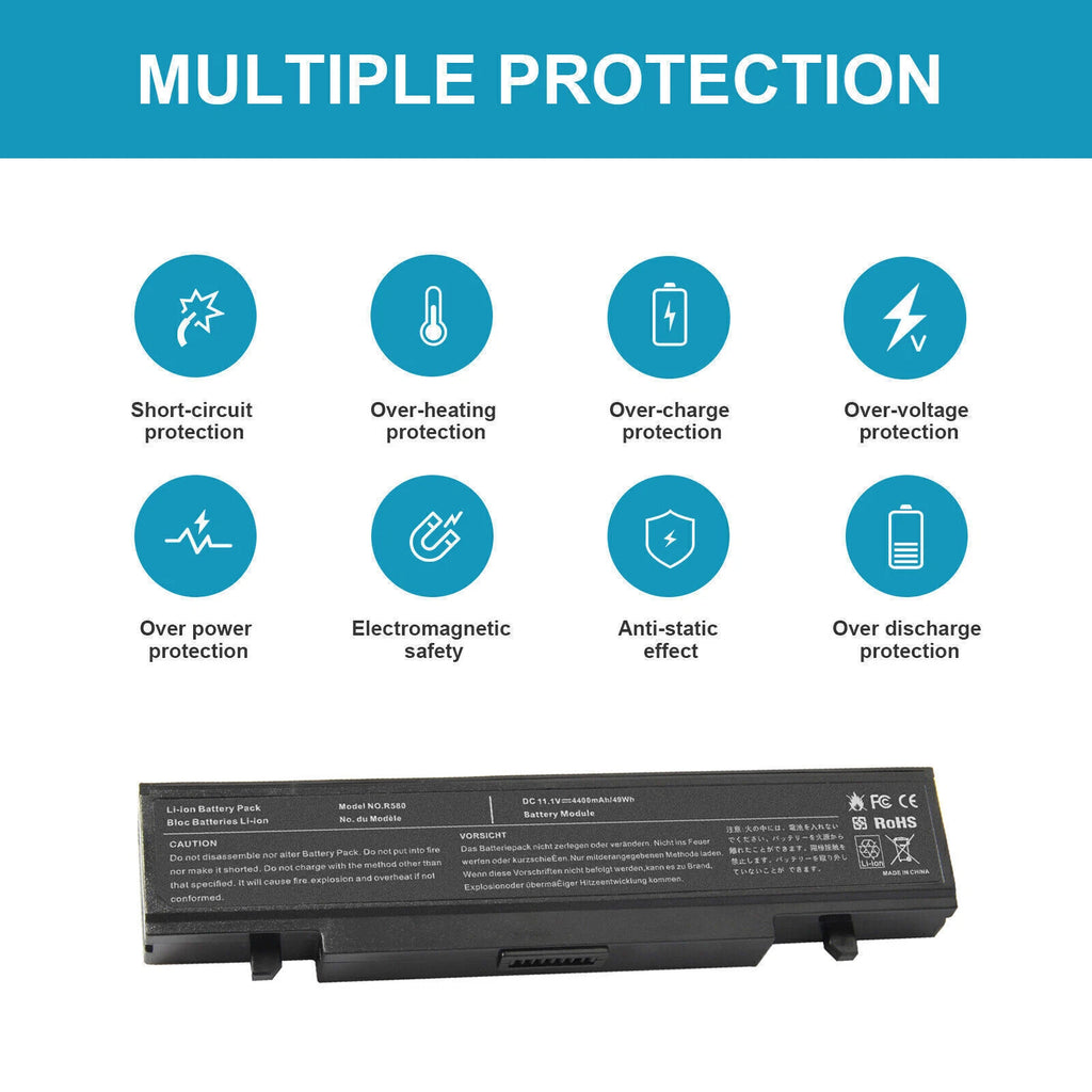 Battery AA-PB9NC6B AA-PB9MC6B For Samsung NP355E7C NP355V5C NP550P5C NP300E5AI