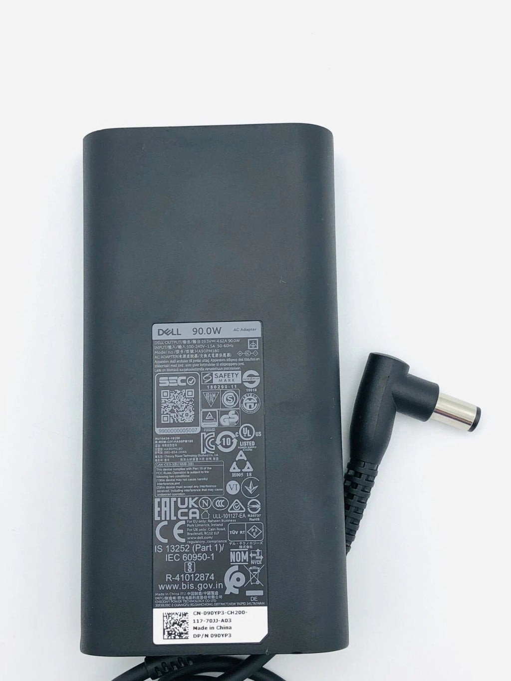 NEW Genuine 90W AC Adapter Dell HA90PM180 Power Supply 19.5V 4.62A Charger
