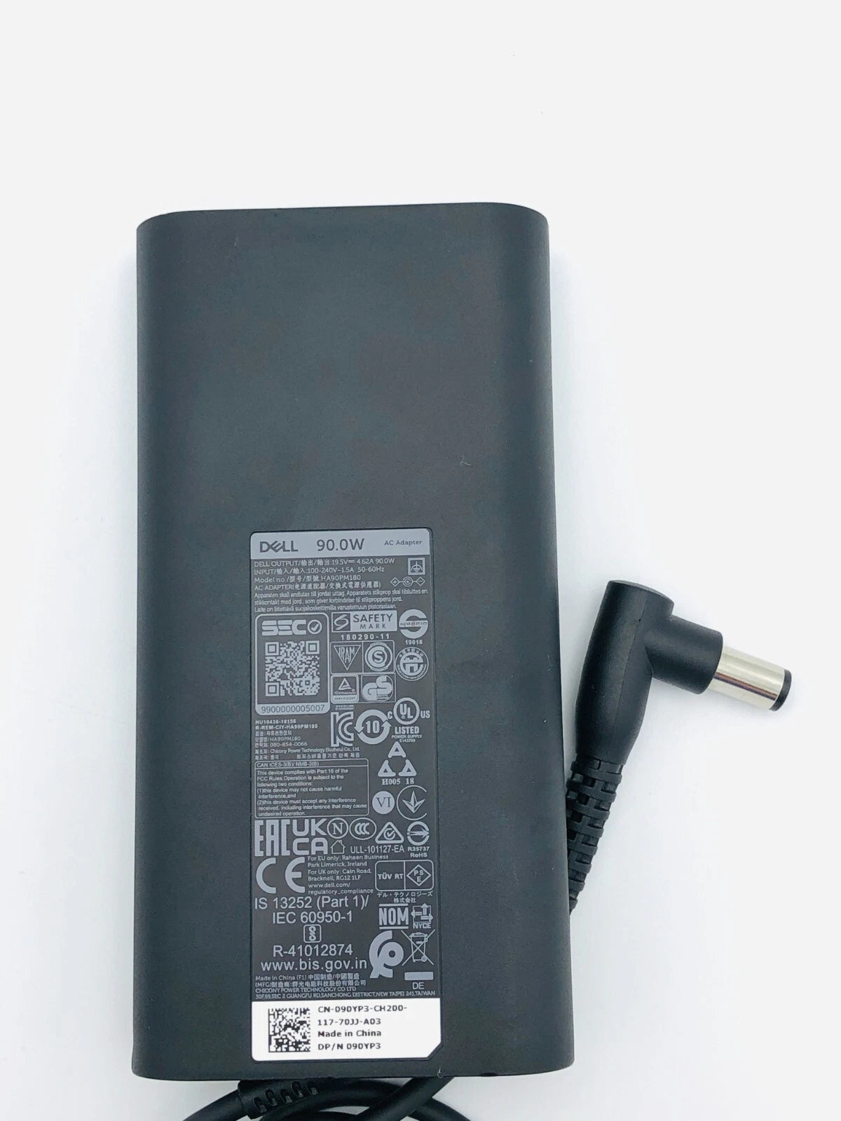 NEW Genuine 90W AC Adapter Dell HA90PM180 Power Supply 19.5V 4.62A Charger