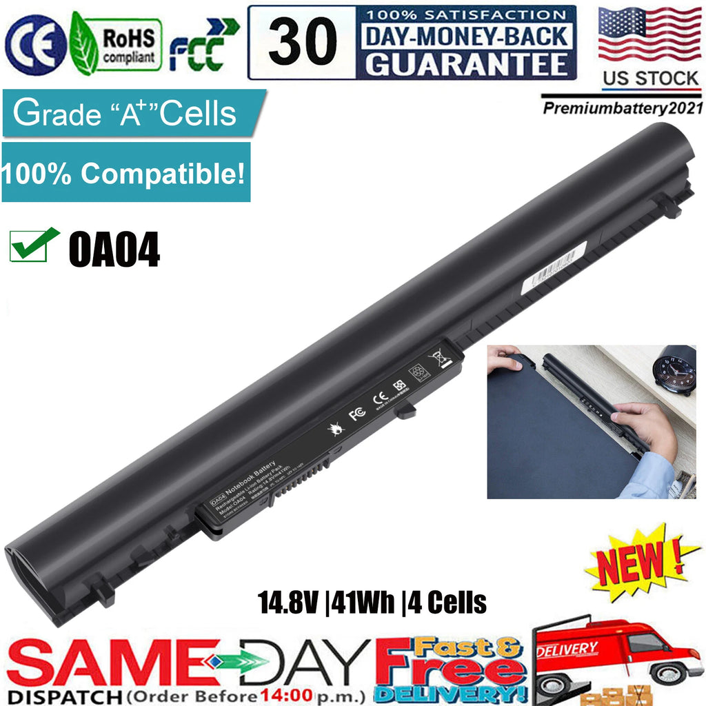 ?OA03 OA04 Battery for HP 740715-001 746458-421 751906-541 Spare 746641-001