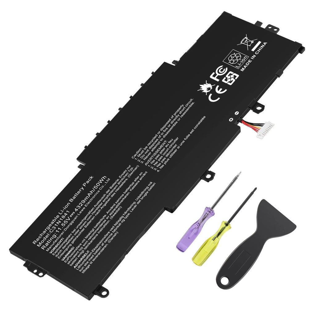 C31N1811 Laptop Battery for ASUS ZenBook 14 UX433FA UX433FN U4300FN U4300FA 50Wh