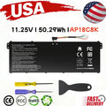 Battery AP18C8K For Acer Chromebook Spin CP713-2W 5 slim A515-54 A515-43 50.29Wh