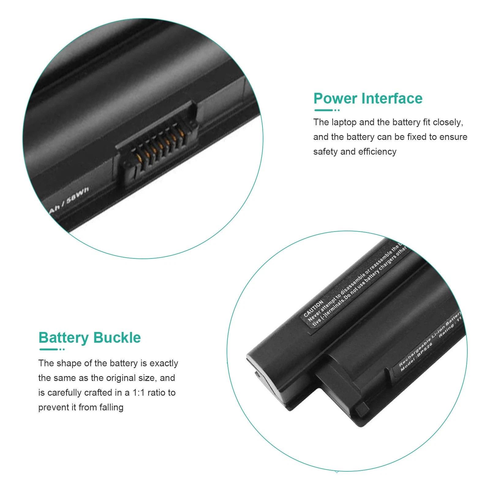 BPS26 Battery for Sony VAIO VGP-BPS26 VGP-BPS26A VGP-BPL26 VPC-EH VPC-CA PC Fast