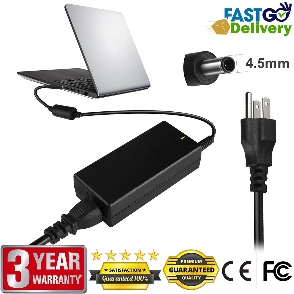 45W AC Charger Laptop Adapter for Dell XPS 11 13 321X 322X L321X L322X 3943 9333
