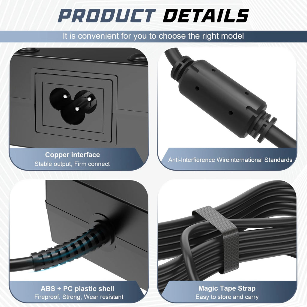 135W AC Adapter ADP-135KB Charger For Acer Nitro 5 AN515-53-55G9 AN515-53-52FA