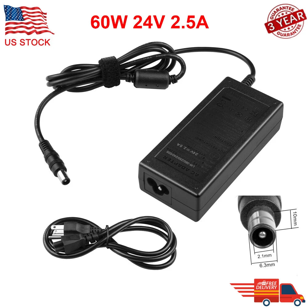 Adapter Charger For SAMSUNG HW-F355 HW-F355/ZA HWF355 Wireless AirTrack SoundBar