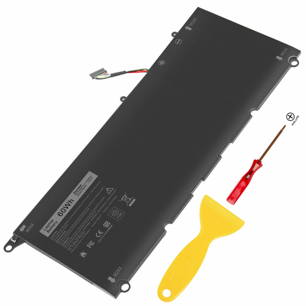 Battery For Dell XPS 13 9343-9350 XPS 13 9360 Series RNP72 PW23Y TP1GT JD25G