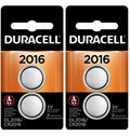 Duracell CR 2016 ECR2016 CR2016 DL 2016 3V Lithium Battery Made in Japan x 4
