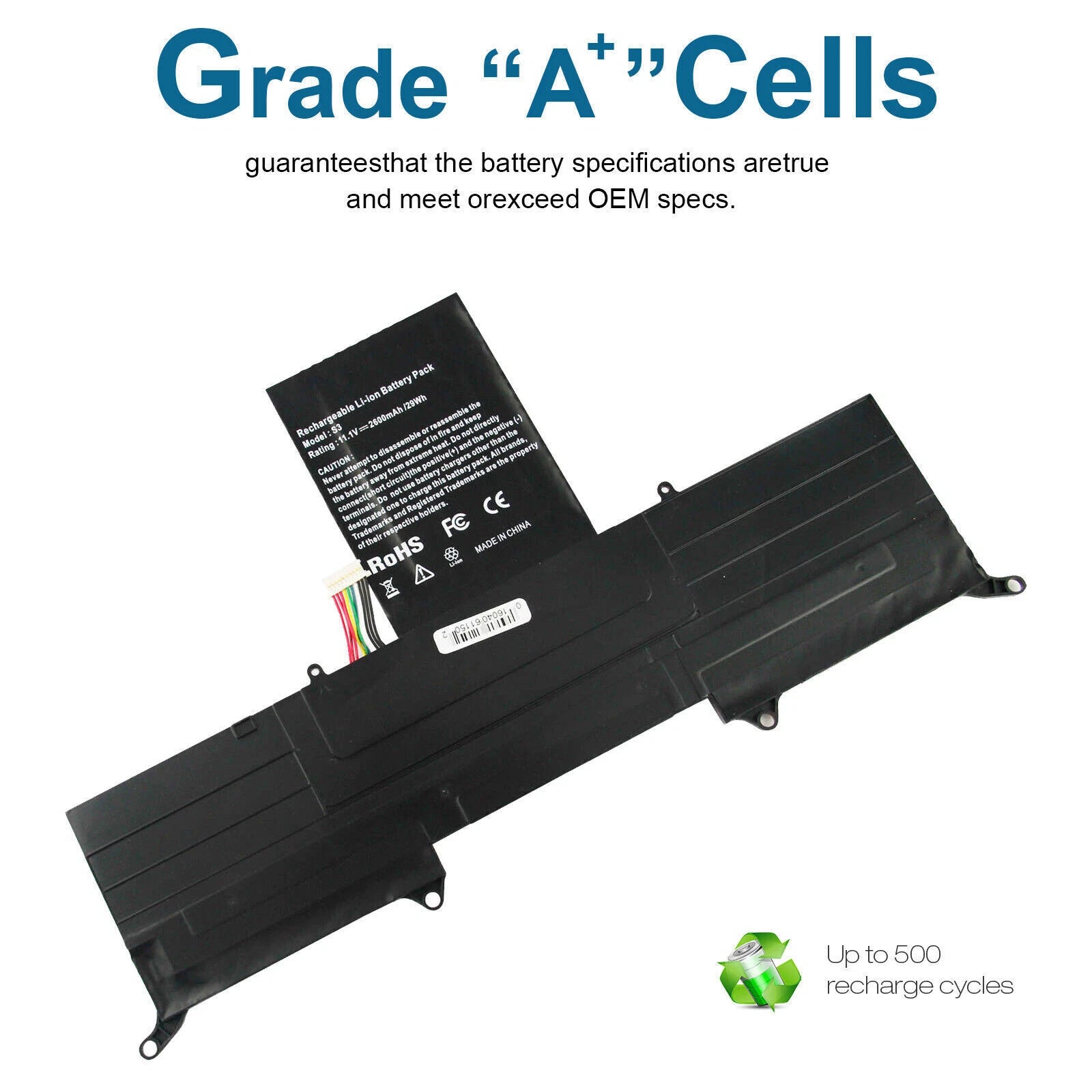 AP11D3F AP11D4F Battery for Acer Aspire S3 S3-951 S3-391 MS2346 3ICP5/67/90