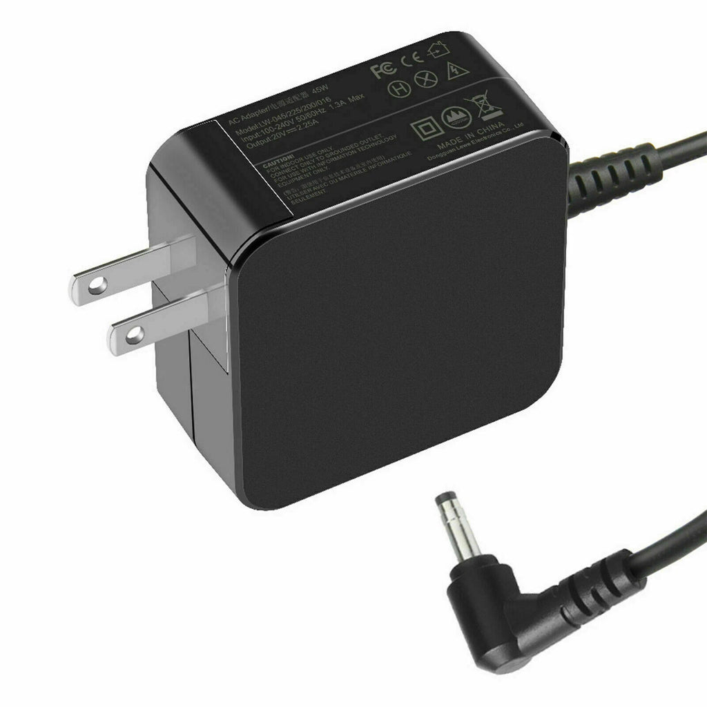 For Lenovo Charger Ideapad 100s Input 20V 2.25A 45W AC Adapter ADL45WCC ADL45WCD