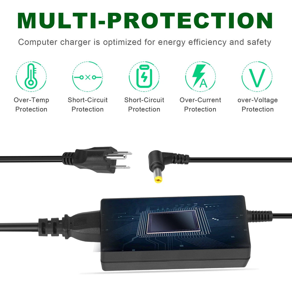 40W AC Adapter Charger For Acer Aspire One A110 A150 D150 adp-40th a adp-40ph bb