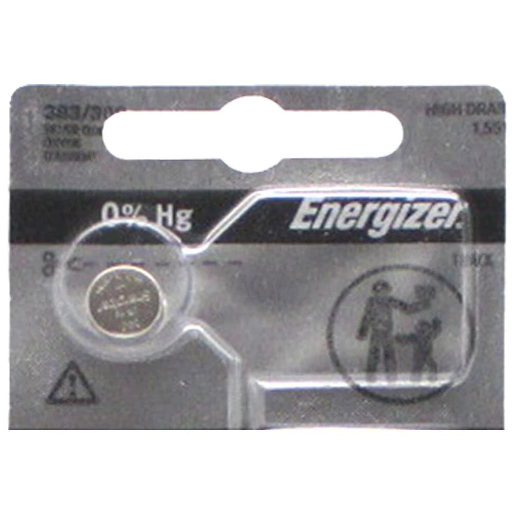4 x 5 Total of 20 Energizer 393 309 SR754W SR48 Button Cell Silver Oxide Battery
