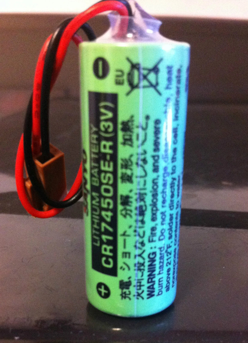Brand New FDK Sanyo CR17450SE-R FANUC A98L-0031-0012 3V Battery A02B-0200-K102