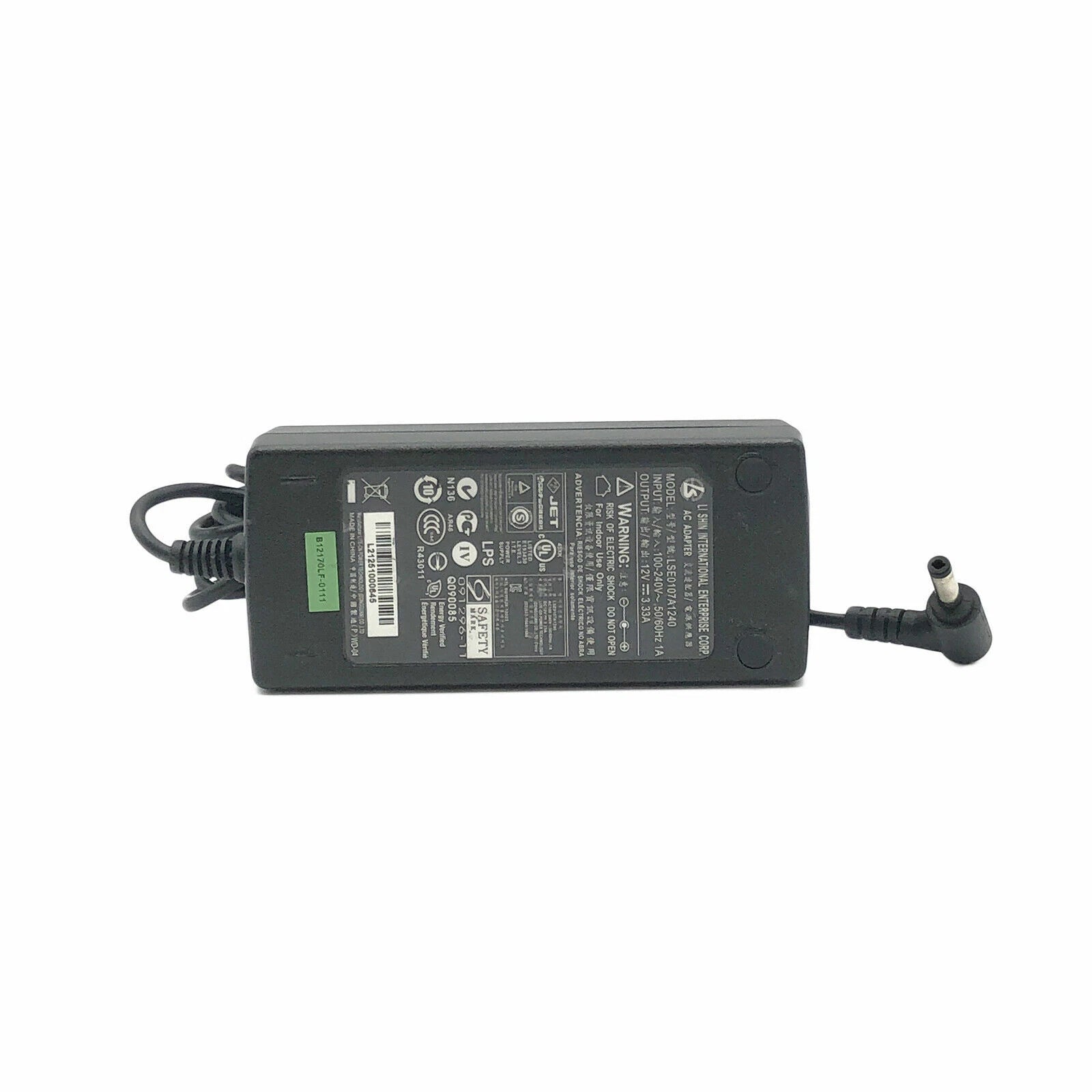 NEW Genuine AC Power Adapter 12V 3.33A For ViewSonic VA550 VA720 VE700