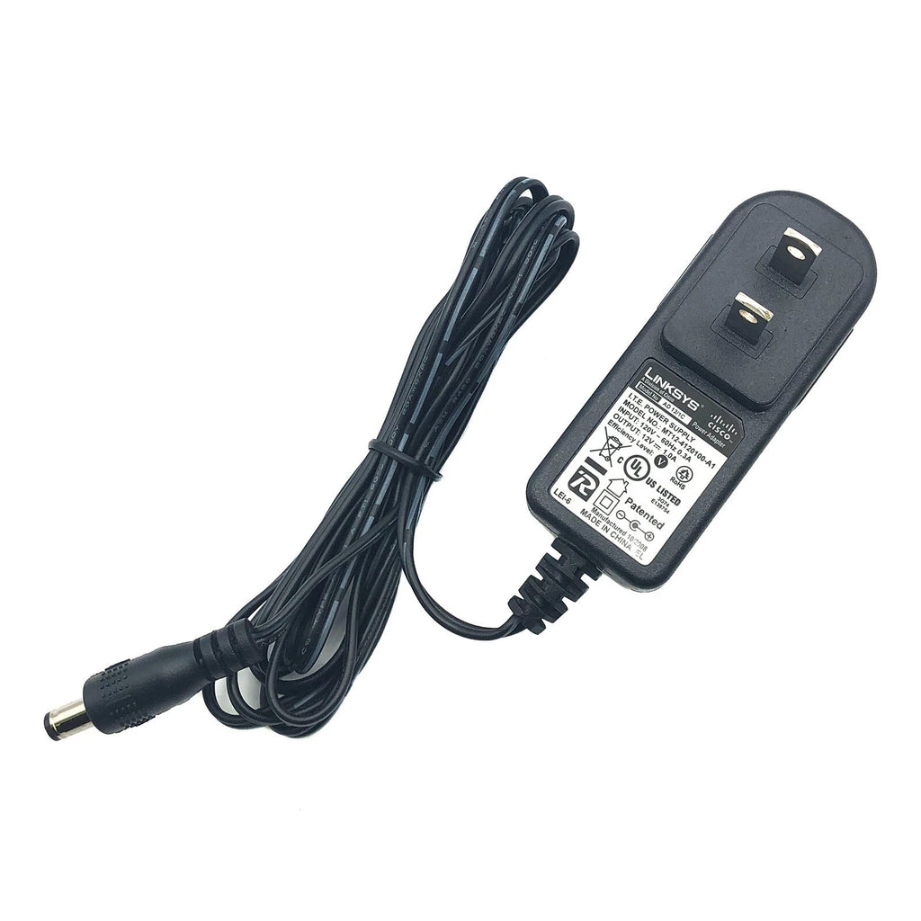 NEW Genuine Linksys CISCO MT12-4120100-A1 ITE Power Adapter 12V 1A Charger 5.5mm