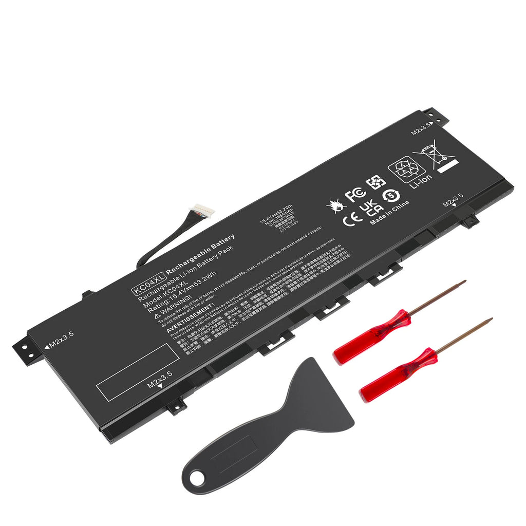 KC04XL Battery For HP Envy X360 13-AG 13-AH 13-AR 13T-AQ 13-AQ Series L08544-1C1