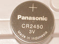 10 NEW BULK PANASONIC CR2450 CR 2450 3v lithium battery EXPIRATION 2031