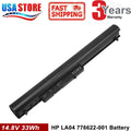 Battery for HP Pavilion 14 15 TouchSmart Series 776622-001 775625-221 Power