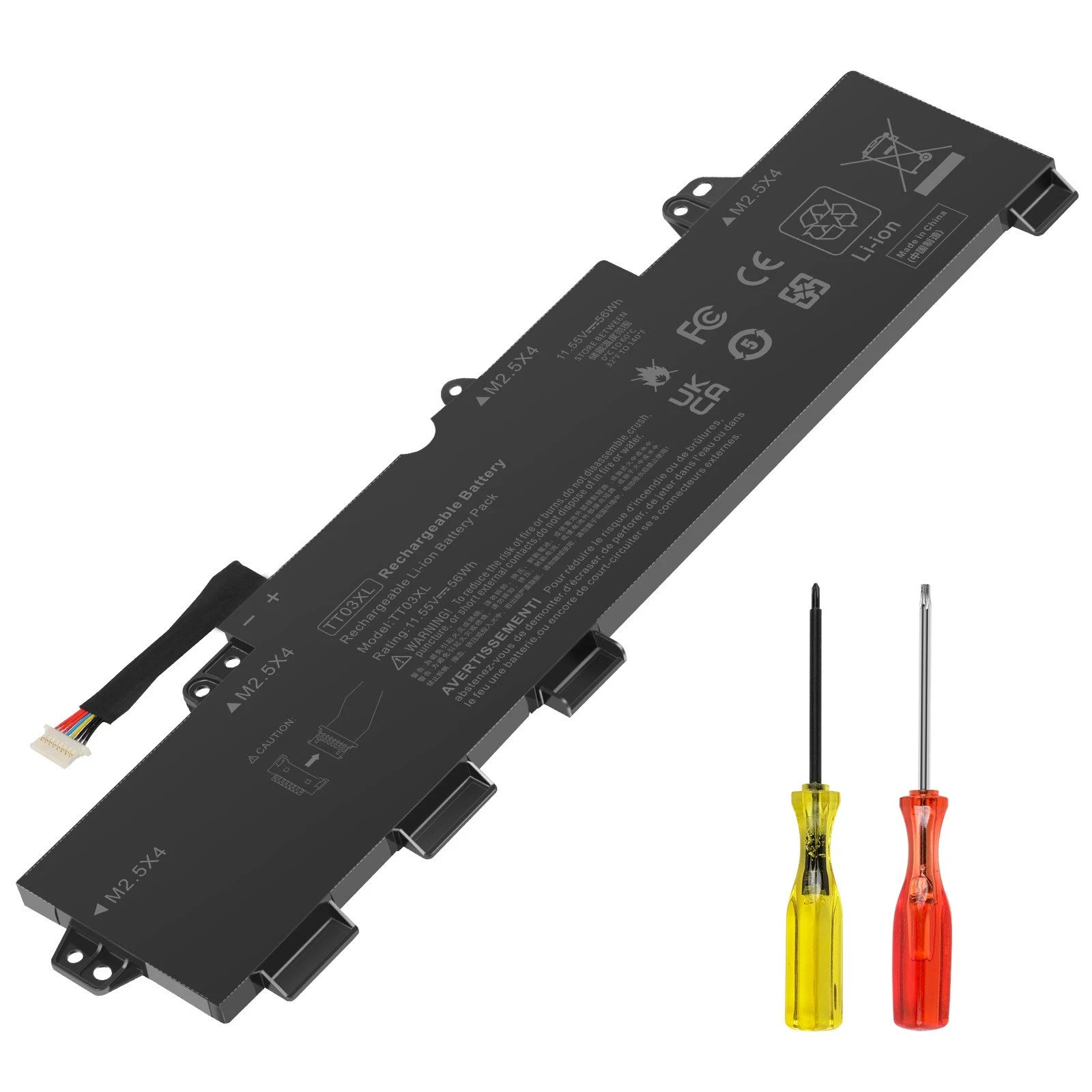 ??LOT TT03XL Battery For HP EliteBook 755 G5 850/ZBook 15U G5 G6 933322-855 56Wh