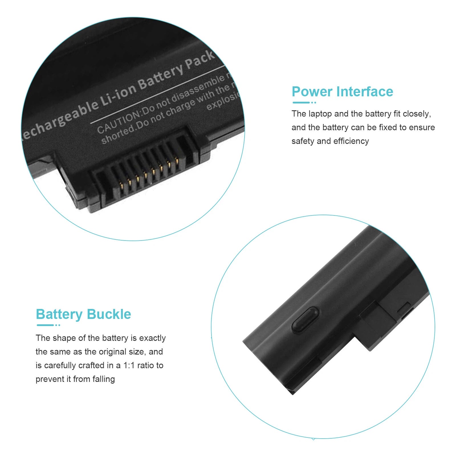 Laptop Battery for Acer Aspire One D255 D257 D260 522 722 Al10a31 Al10b31 Al10g3