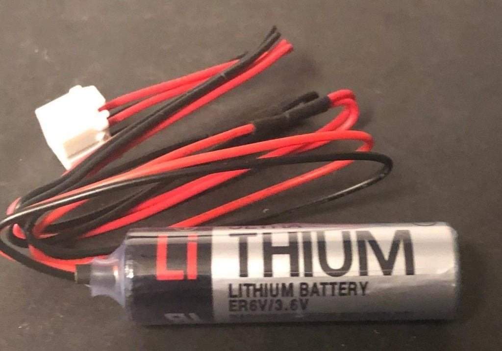 Brand New Toshiba ER6V 3.6V with Belt Spot Plug Battery